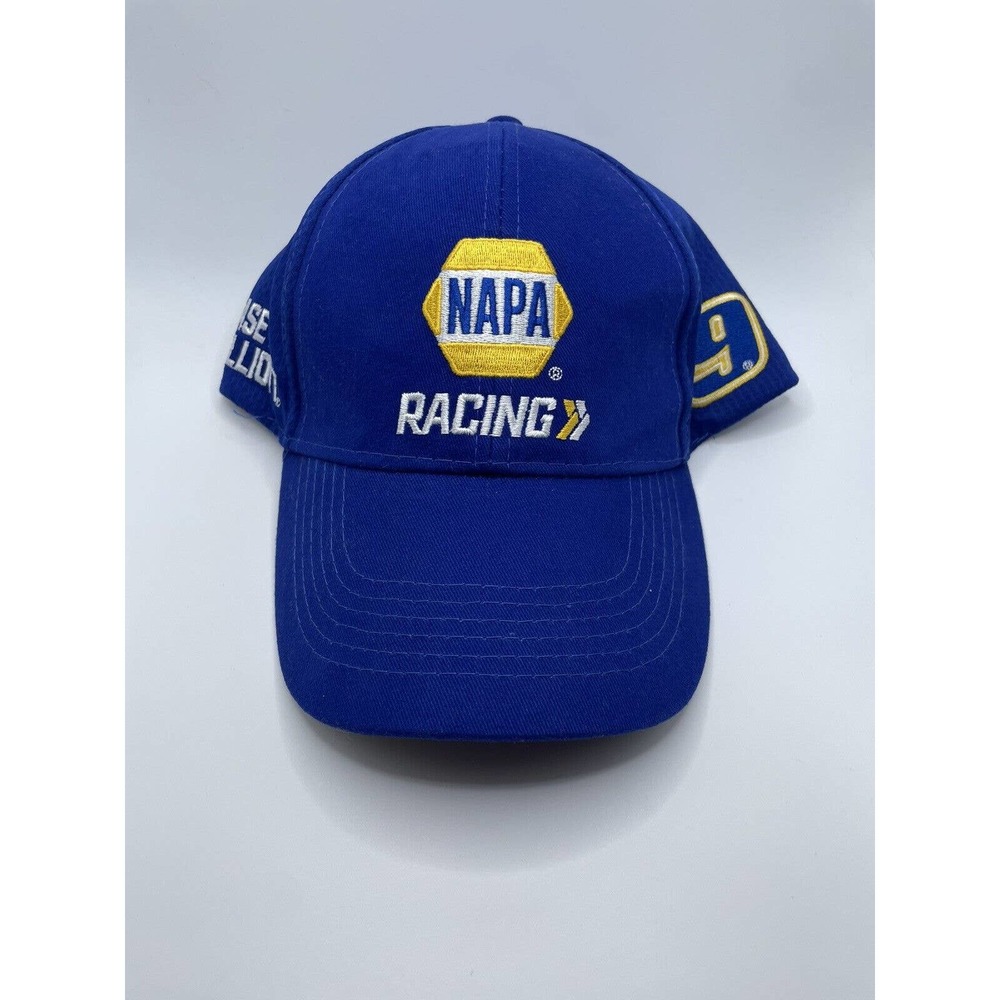 Napa Racing #9 Baseball Hat Cap Blue Adjustable Adult Chase Elliott 2408-441